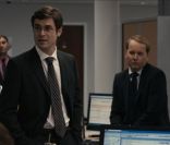 Image du film De bon matin avec Xavier Beauvois et Yannick Renier 