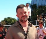 Eric Naulleau, à Cannes, le 17 mai 2011. 
