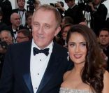 François-Henri Pinault et Salma Hayek en mai 2011. 