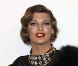 Linda Evangelista en septembre 2009.<br />