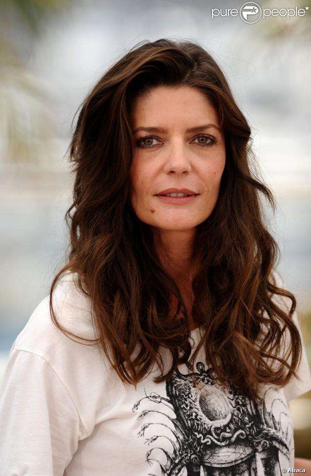 Chiara Mastroianni à Cannes en mai 2011 