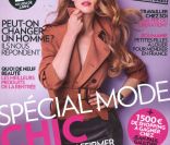 La couverture du Marie-Claire du mois de septembre 2011