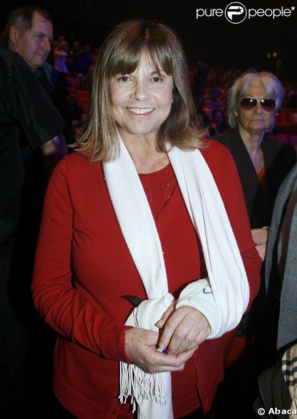 Chantal Goya, victime d'un malheureux accident