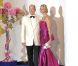 Albert II de Monaco et sa douce Charlene assistent au 63e Bal de la Croix-Rouge monégasque, le 5 août 2011.