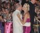 Albert II de Monaco et sa douce Charlene assistent au 63e Bal de la Croix-Rouge monégasque, le 5 août 2011.
