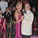 Albert de Monaco et sa sirène Charlene : Amoureux dansants pour la Croix-Rouge