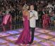 Albert II de Monaco et sa douce Charlene assistent au 63e Bal de la Croix-Rouge monégasque, le 5 août 2011.