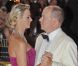 Albert II de Monaco et sa douce Charlene assistent au 63e Bal de la Croix-Rouge monégasque, le 5 août 2011.