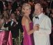 Albert II de Monaco et sa douce Charlene assistent au 63e Bal de la Croix-Rouge monégasque, le 5 août 2011.