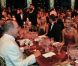 Albert II de Monaco et sa douce Charlene assistent au 63e Bal de la Croix-Rouge monégasque, le 5 août 2011.