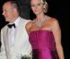 Albert de Monaco et Charlene lors du 63e gala de la Croix-Rouge monégasque, le vendredi 5 août 2011.