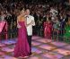 Albert de Monaco et Charlene lors du 63e gala de la Croix-Rouge monégasque, le vendredi 5 août 2011.