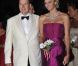 Albert de Monaco et Charlene lors du 63e gala de la Croix-Rouge monégasque, le vendredi 5 août 2011.