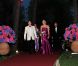 Albert de Monaco et Charlene lors du 63e gala de la Croix-Rouge monégasque, le vendredi 5 août 2011.