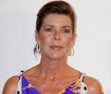 Caroline de Monaco au 63e bal de la Croix-Rouge, le 5 août 2011.