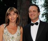 Georges Marsan lors du 63e bal de la Croix-Rouge monégasque. 5 août 2011