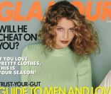 19 ans, et Laetitia Casta pose pour le <em>Glamour</em> américain de mars 1997.<br />