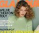 19 ans, et Laetitia Casta pose pour le  Glamour  américain de mars 1997. 