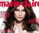 Le regard de braise de Laetitia Casta pour la couv' du  Marie Claire Romania . Juillet 2011. 