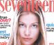 A 17 ans, Laetitia Casta réalisait ses premières couv'. La voici pour Seventeen en avril 1996. 