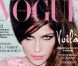 Le top model français Laetitia Casta en couv' du  Vogue Russia  d'août 2010. 