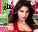 Laetitia Casta, très glamour pour le  Elle  de juillet 2011. 
