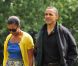 Barack Obama : Son économie s'écroule mais il tente de garder le sourire