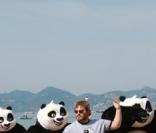 Jack Black et les Kung fu pandas