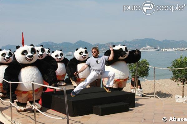 Jack Black et les Kung fu pandas