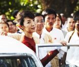 Michelle Yeoh dans le film The Lady