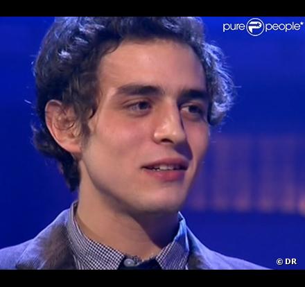 Benjamin de Nouvelle Star