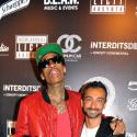 Wiz Khalifa surchauffe le Palais de Cannes, sa chérie Amber Rose n'en dort pas