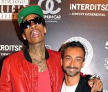 Wiz Khalifa au Palais Club à Cannes le 10 août 2011