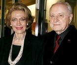 Hélène Rochas et Pierre Cardin 