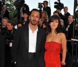 Tomer Sisley et Mylène Jampanoï, peu avant la projection de Kung-Fu Panda