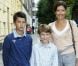 Les jeunes princes Nikolai et Felix font leur rentrée : avec maman, cette année