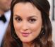 La star de Gossip Girl Leighton Meester, sur le tapis rouge des 68emes Golden Globe awards. Beverly Hills, 16 janvier 2011.