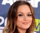 La star de la série Gossip Girl Leighton Meester sur le tapis rouge des MTV Movie Awards à Los Angeles, le 5 juin 2011.