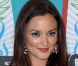 Leighton Meester, dans la salle de conférence des Teen Choice awards 2010. Los Angeles, le 8 août 2010.