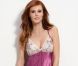Alyssa Campanella en nuisette en dentelle pour la marque Nordstrom.