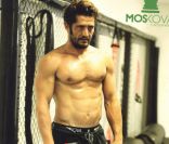 Bixente Lizarazu dans la publicité pour les sous vêtements Moskova