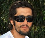 Bixente Lizarazu à Roland Garros en 2010<br />