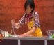 Nathalie s'active dans Masterchef 2