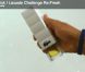 Pour le parfum Challenge Re/Fresh de Lacoste, Andy Roddick tombe le polo... Il fait chaud...