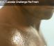 Pour le parfum Challenge Re/Fresh de Lacoste, Andy Roddick tombe le polo... Il fait chaud...