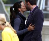 Jennifer Garner et son mari Ben Affleck en juillet 2010. 