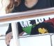 Rihanna en vacances à Saint-Tropez le 22 août 2011