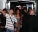 Rihanna sort du Vip Room aux côtés de Jean-Roch à Saint-Tropez le 22 août 2011