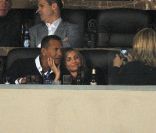 Cameron Diaz et son chéri Alex Rodriguez en février 2011 à Dallas