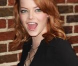 Emma Stone à New York en août 2011